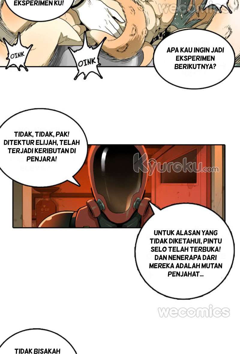 Never Dead Chapter 37 Gambar 9