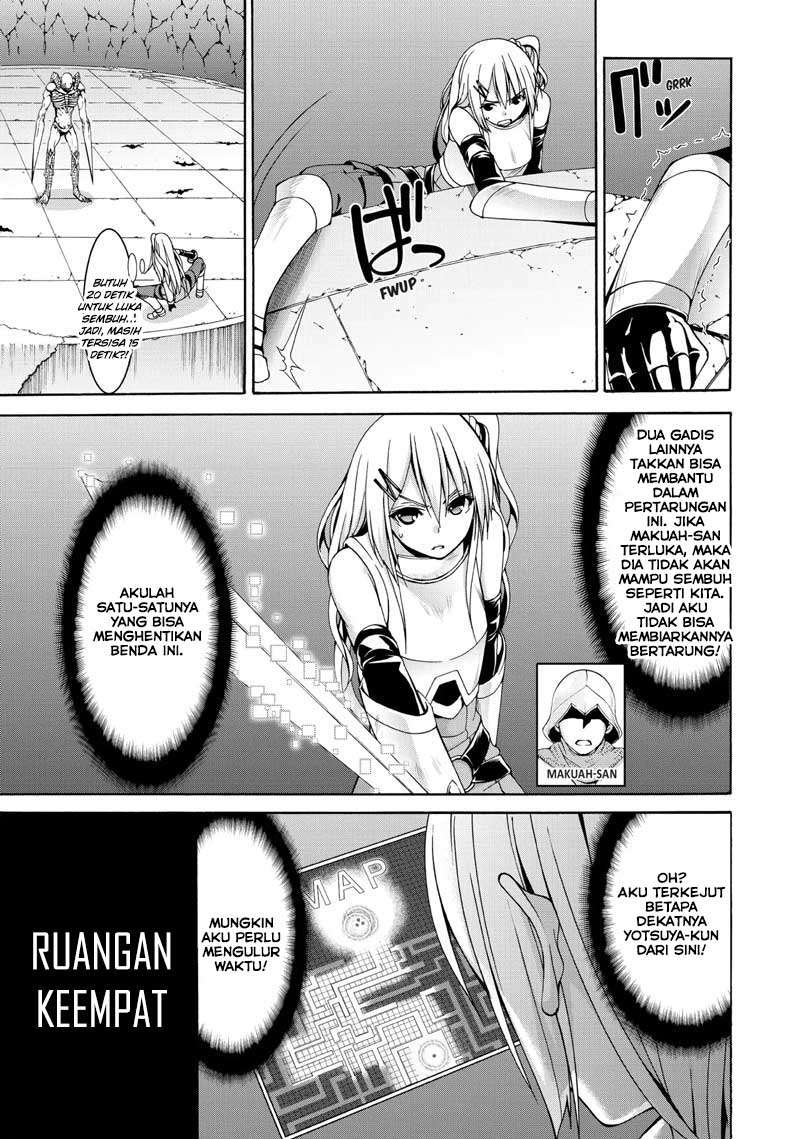 100-man no Inochi no Ue ni Ore wa Tatteiru Chapter 08 10
