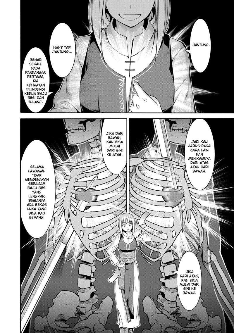 100-man no Inochi no Ue ni Ore wa Tatteiru Chapter 08 17