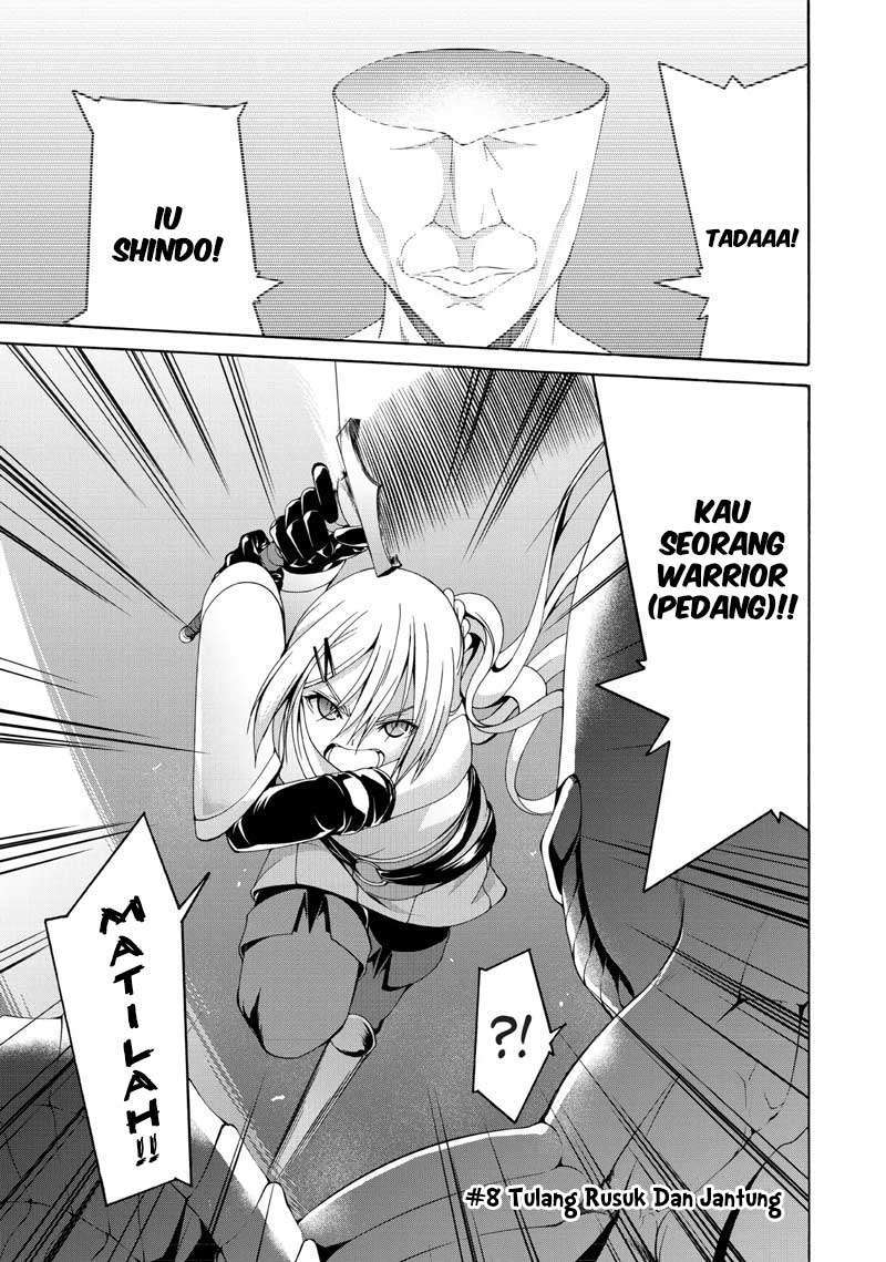 100-man no Inochi no Ue ni Ore wa Tatteiru Chapter 08 2