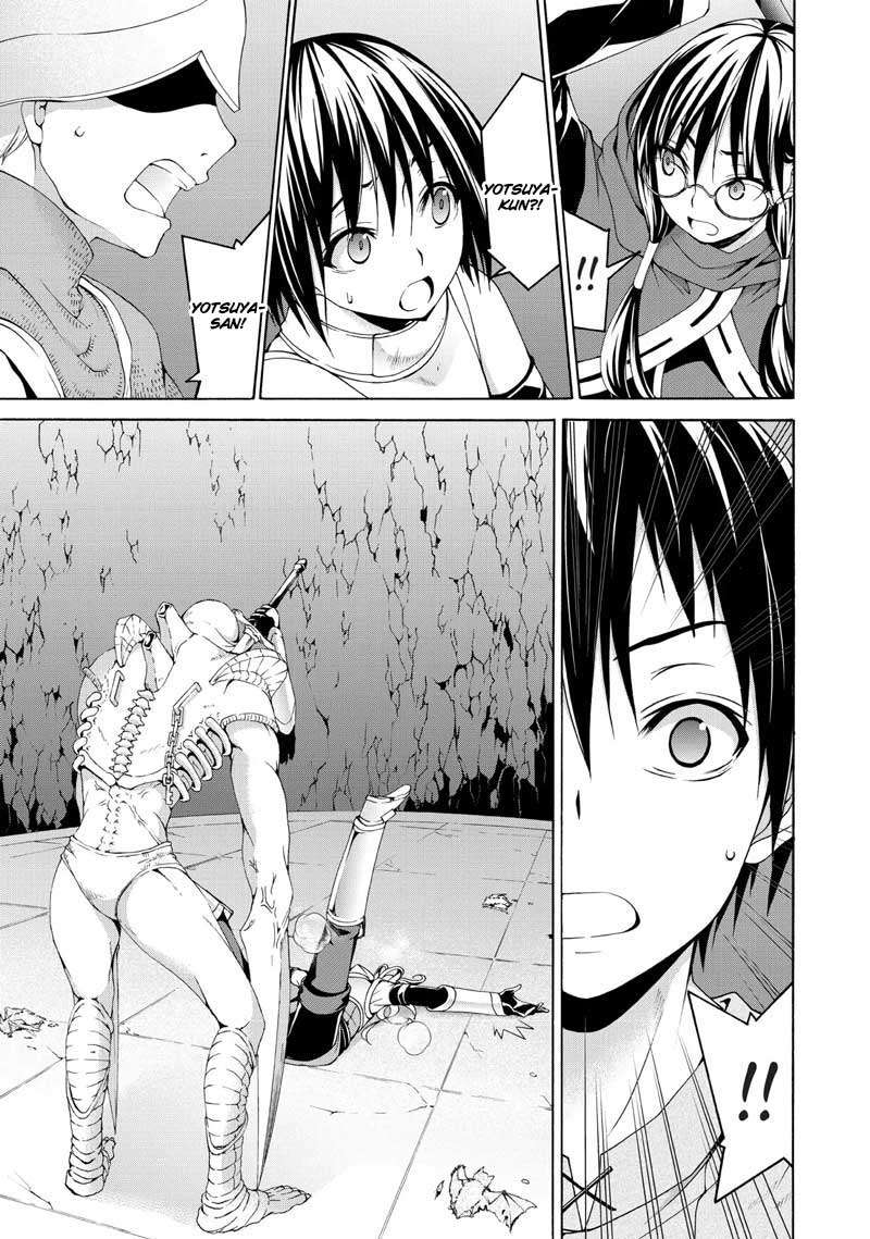 100-man no Inochi no Ue ni Ore wa Tatteiru Chapter 08 29