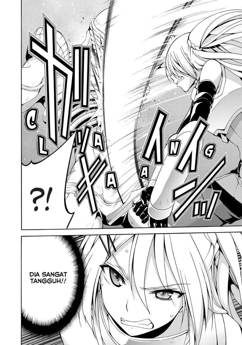 100-man no Inochi no Ue ni Ore wa Tatteiru Chapter 08 3