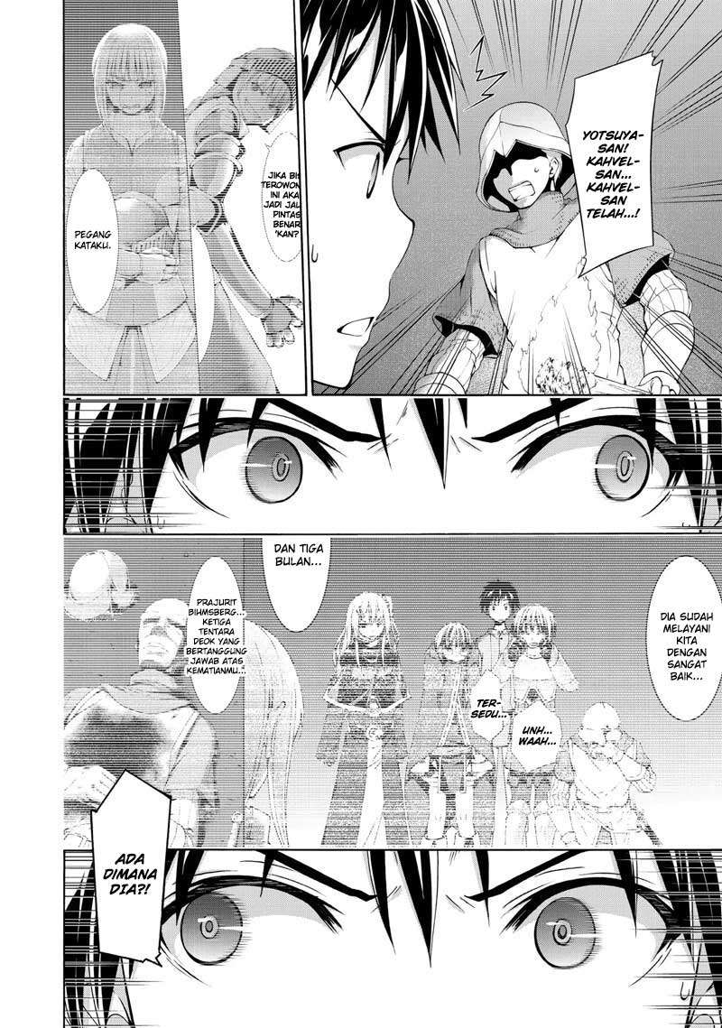 100-man no Inochi no Ue ni Ore wa Tatteiru Chapter 08 32