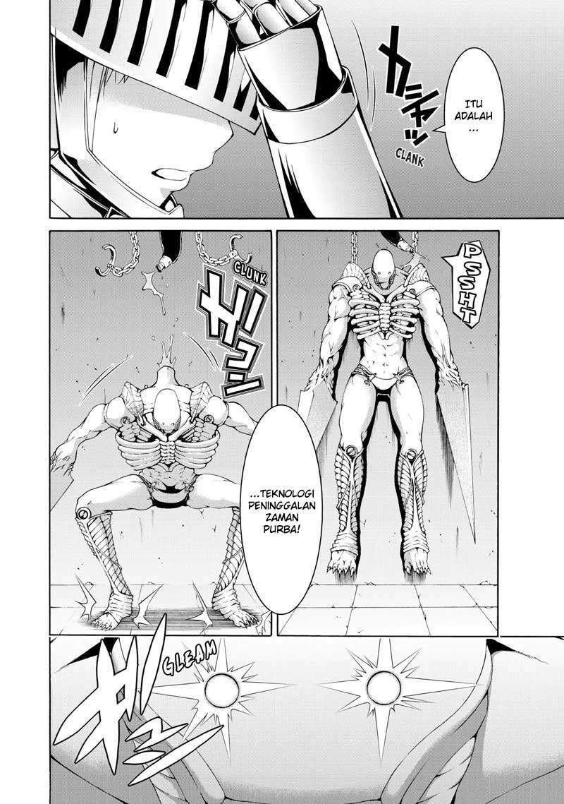 100-man no Inochi no Ue ni Ore wa Tatteiru Chapter 08 9