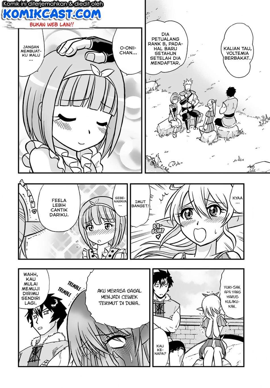 Mahou? Sonna Koto yori Kinniku da! Chapter 9 Gambar 18
