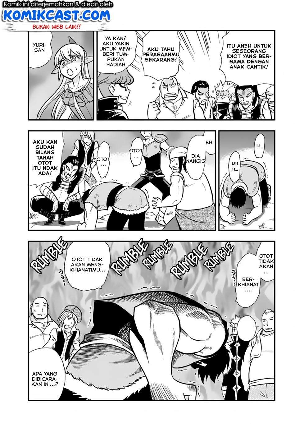 Mahou? Sonna Koto yori Kinniku da! Chapter 8 Gambar 19