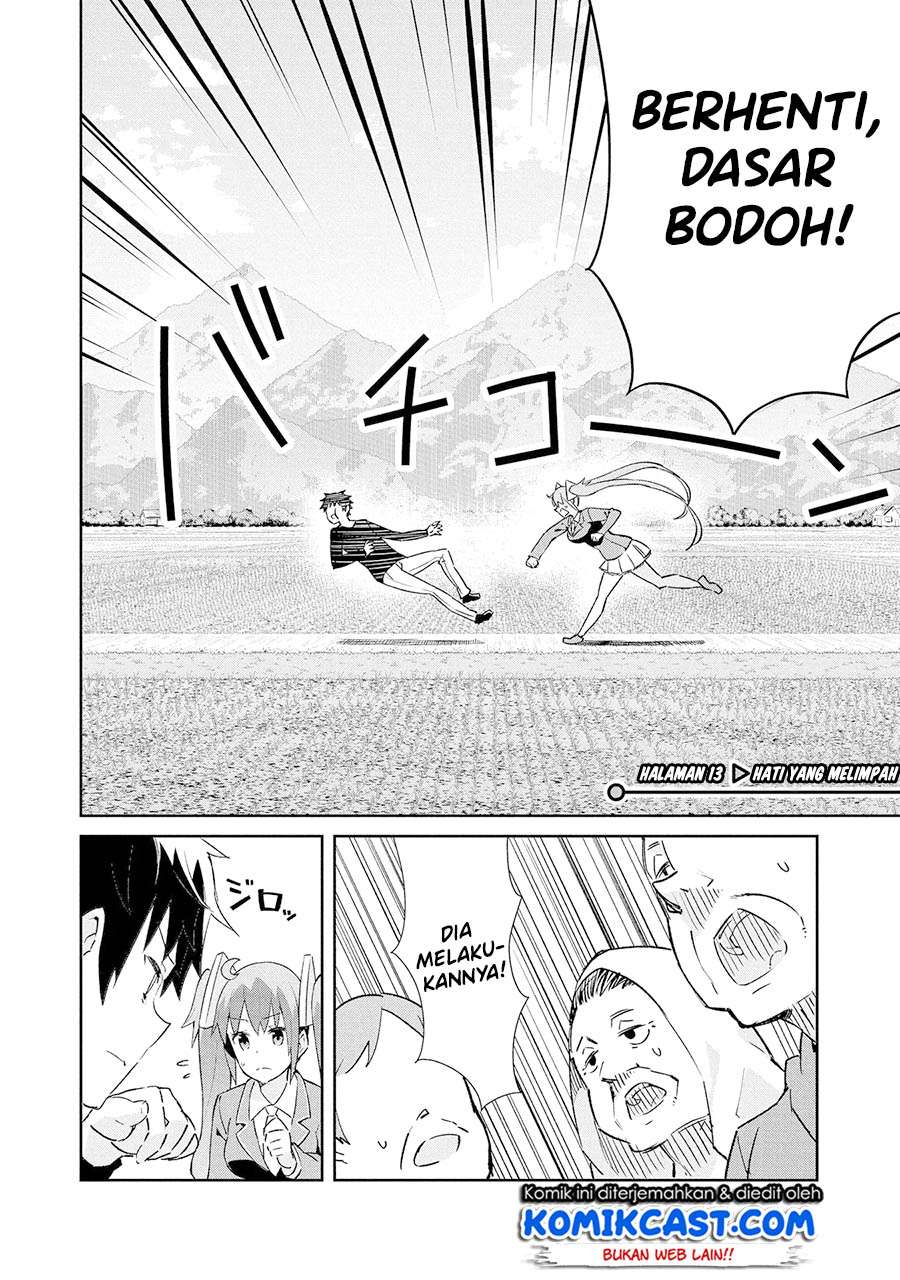 Dioti Manual ~Kamisamatachi no Ren'ai Daikou~ Chapter 13 Gambar 3