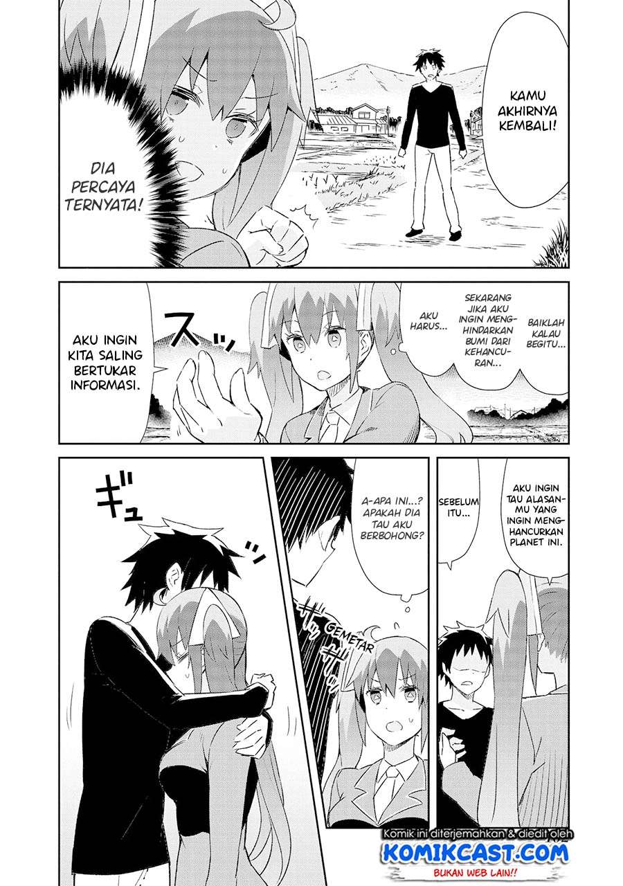 Dioti Manual ~Kamisamatachi no Ren'ai Daikou~ Chapter 13 Gambar 9