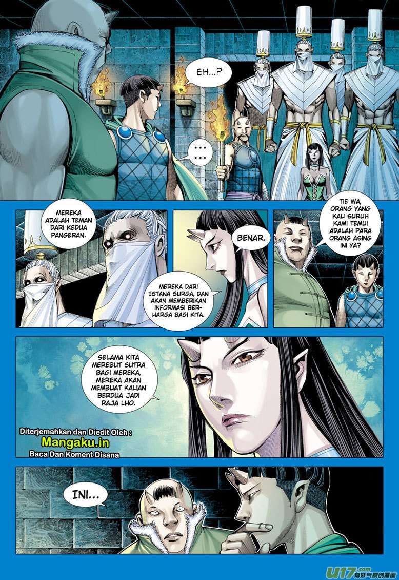 Journey to the West (Zheng Jian He) Chapter 46 Gambar 17