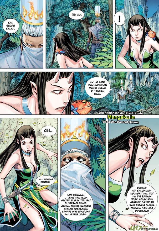 Journey to the West (Zheng Jian He) Chapter 46 Gambar 19