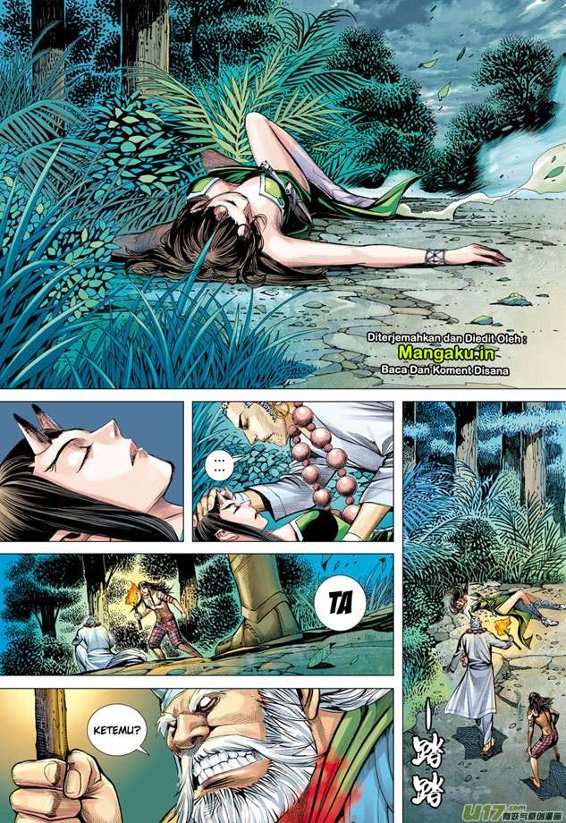 Journey to the West (Zheng Jian He) Chapter 46 Gambar 22