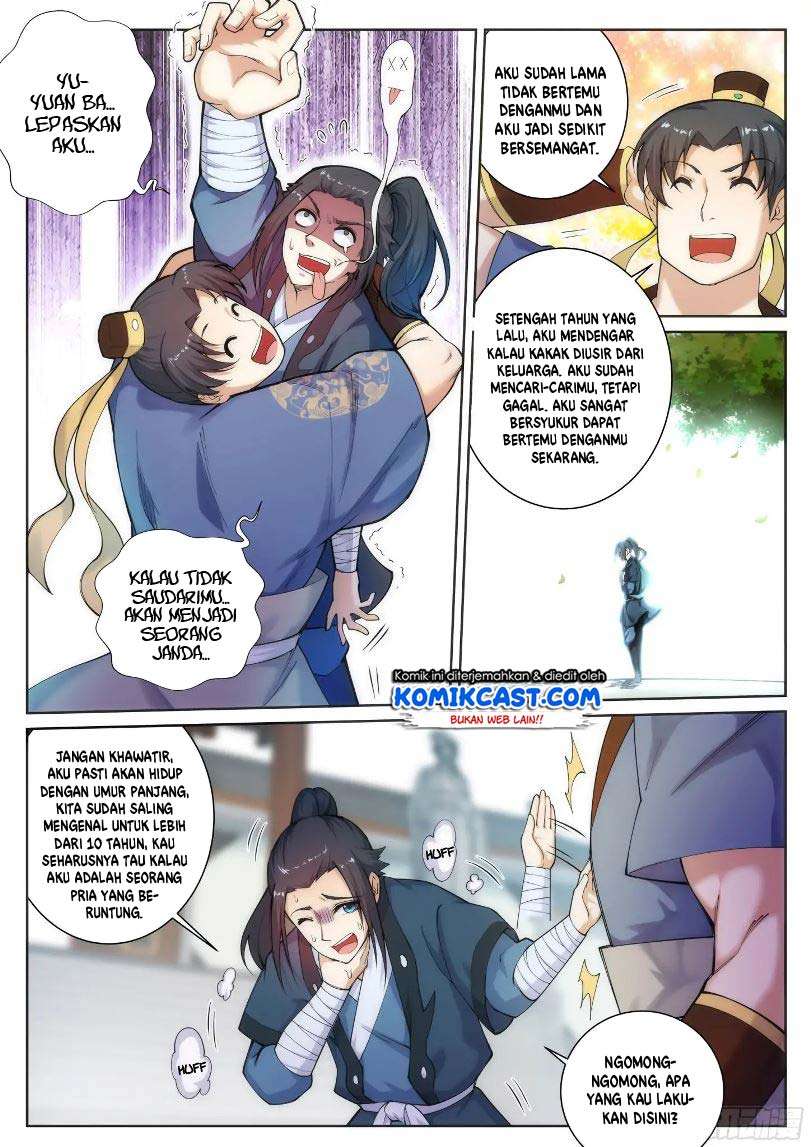 Against the Gods Chapter 51 Gambar 10