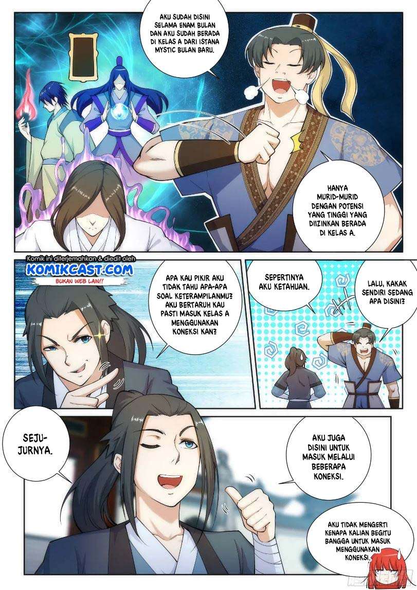 Against the Gods Chapter 51 Gambar 11