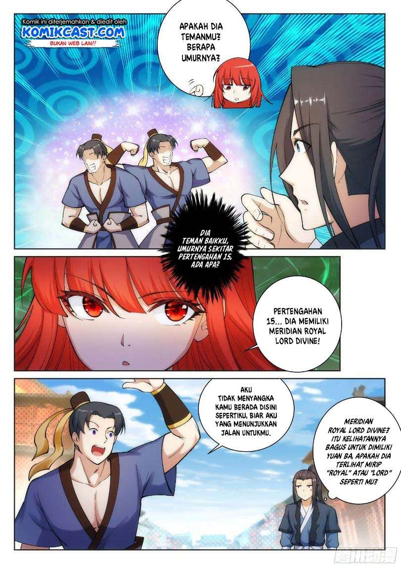 Against the Gods Chapter 51 Gambar 12