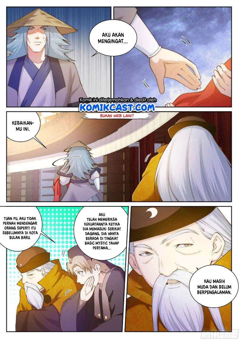 Against the Gods Chapter 51 Gambar 4