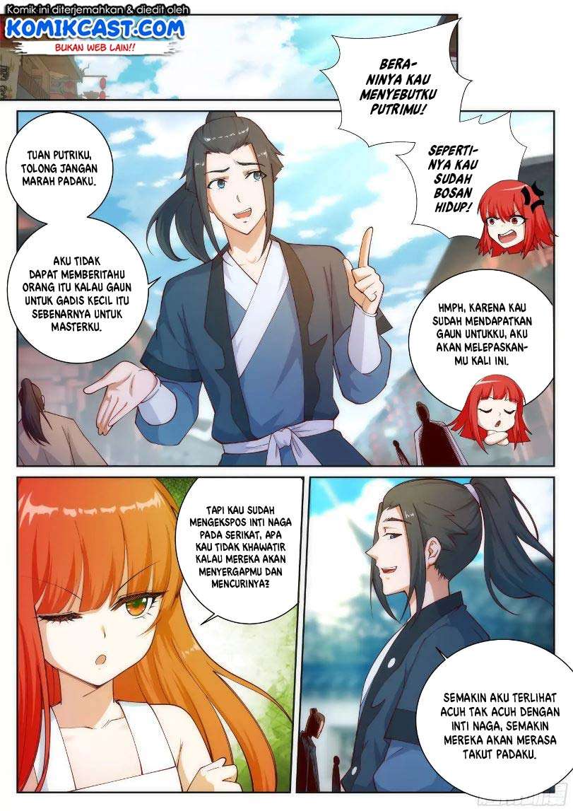 Against the Gods Chapter 51 Gambar 6