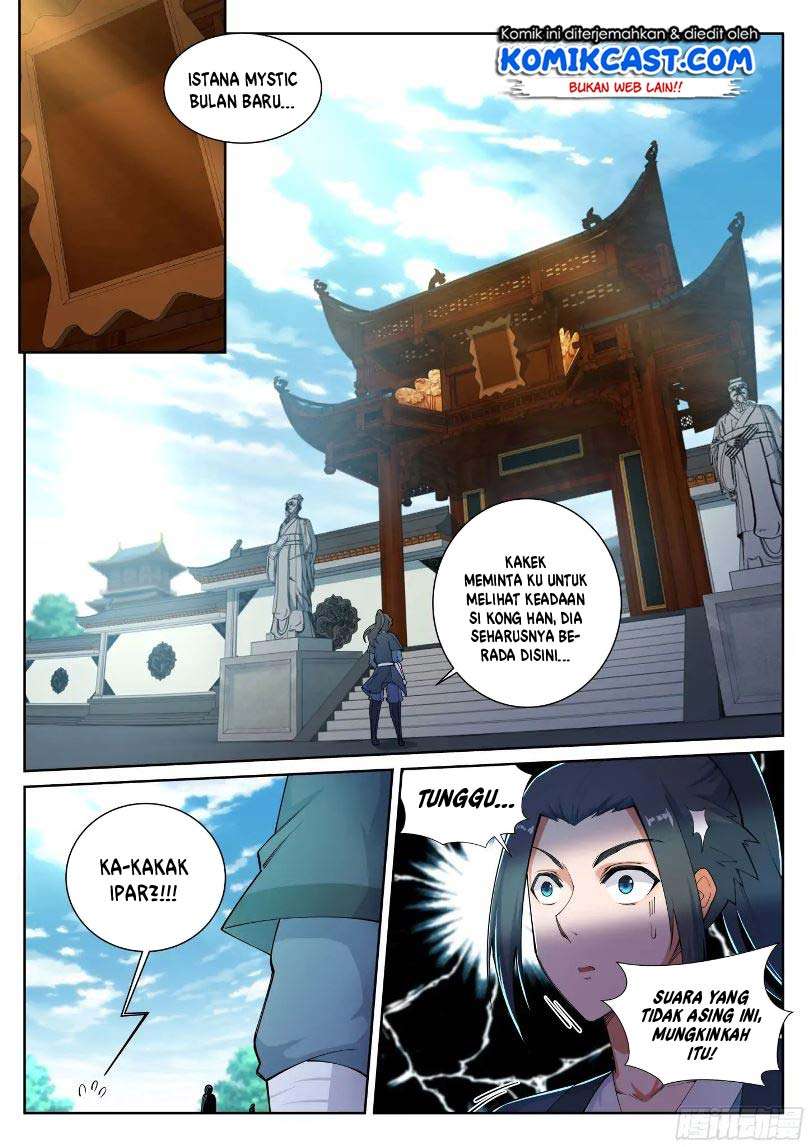 Against the Gods Chapter 51 Gambar 8
