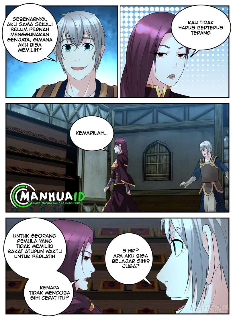 The Law of the Alien Merchants Chapter 28 Gambar 4