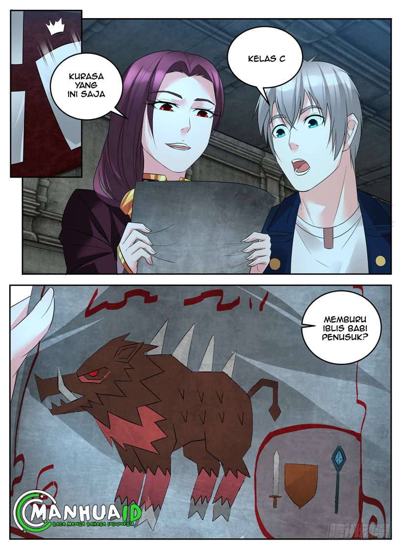 The Law of the Alien Merchants Chapter 27 Gambar 10