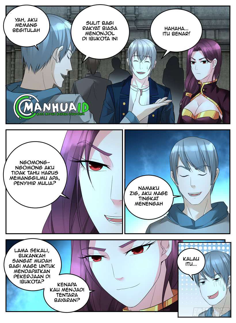 The Law of the Alien Merchants Chapter 27 Gambar 4