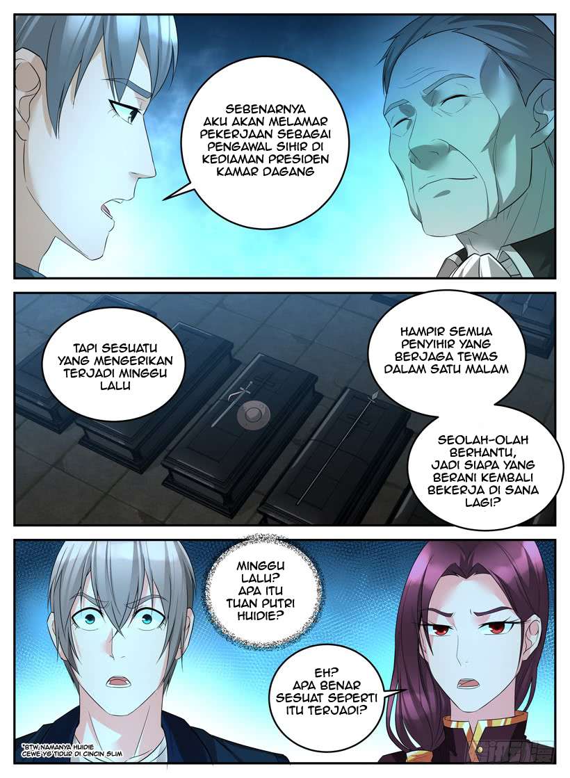 The Law of the Alien Merchants Chapter 27 Gambar 5