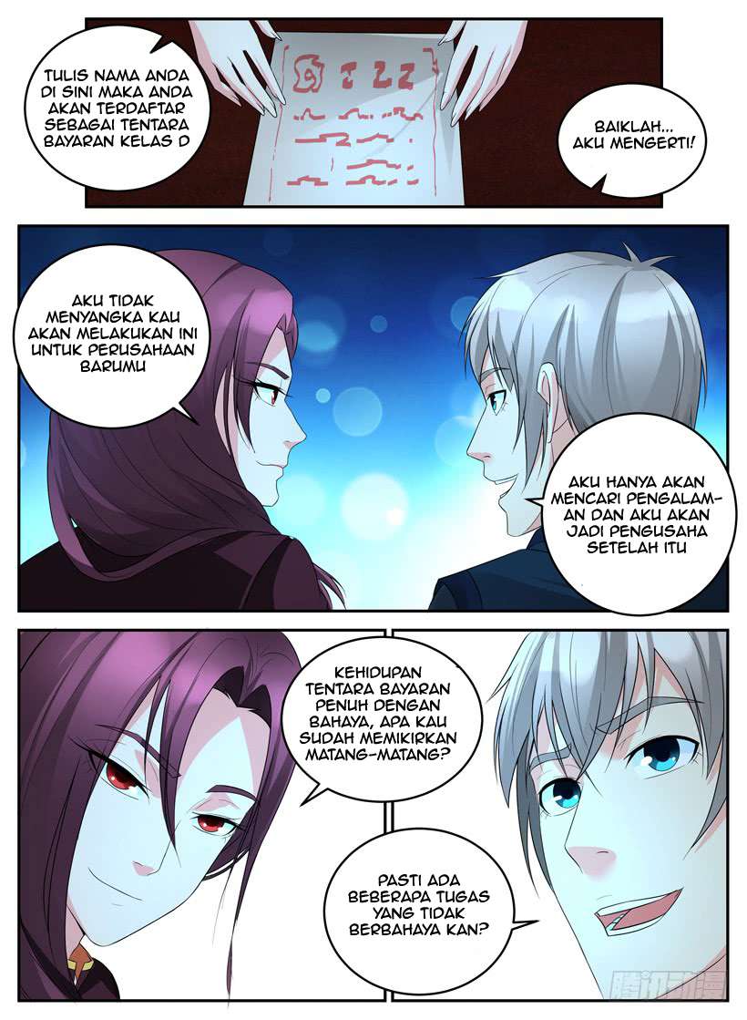 The Law of the Alien Merchants Chapter 27 Gambar 8