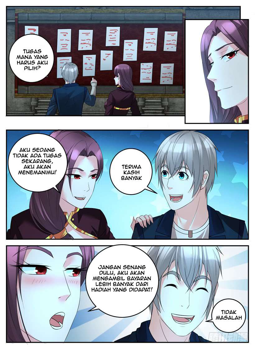 The Law of the Alien Merchants Chapter 27 Gambar 9