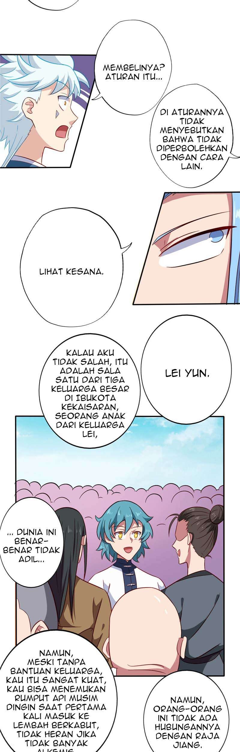 Supreme Godly System Chapter 89 Gambar 17