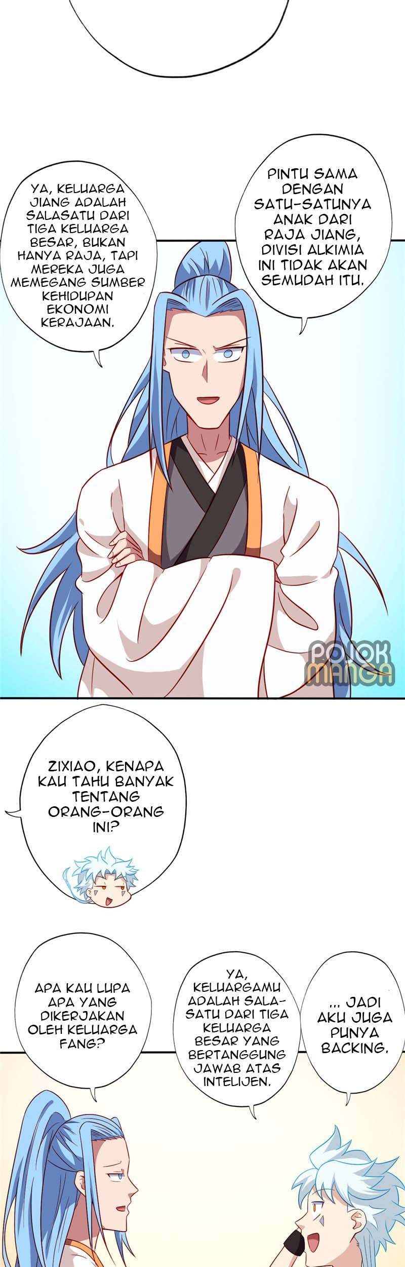 Supreme Godly System Chapter 89 Gambar 19