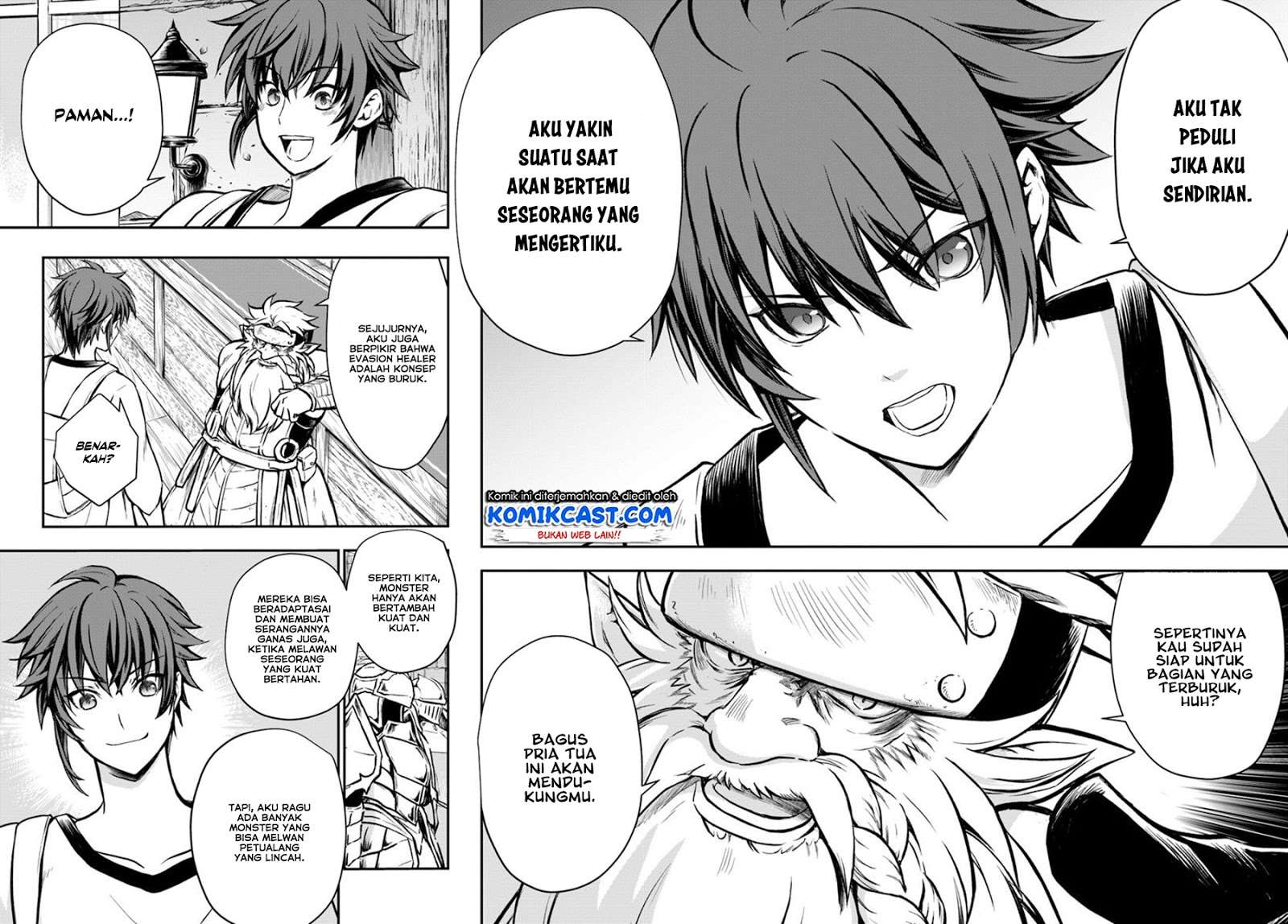 Kanzen Kaihi Healer no Kiseki Chapter 06 Gambar 17