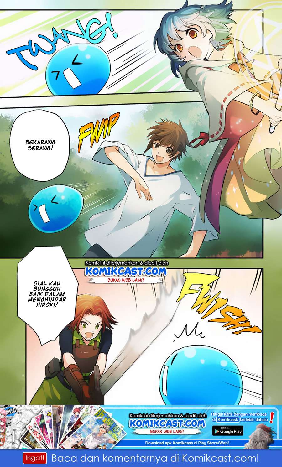 Baca  Kanzen Kaihi Healer no Kiseki Chapter 06 Gambar 2