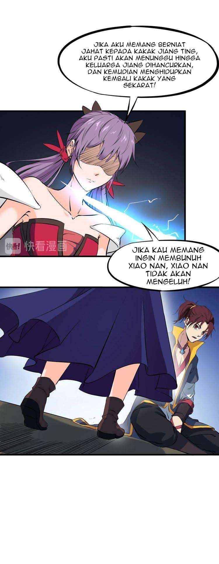 Dragon’s Blood Vessels Chapter 42 Gambar 14