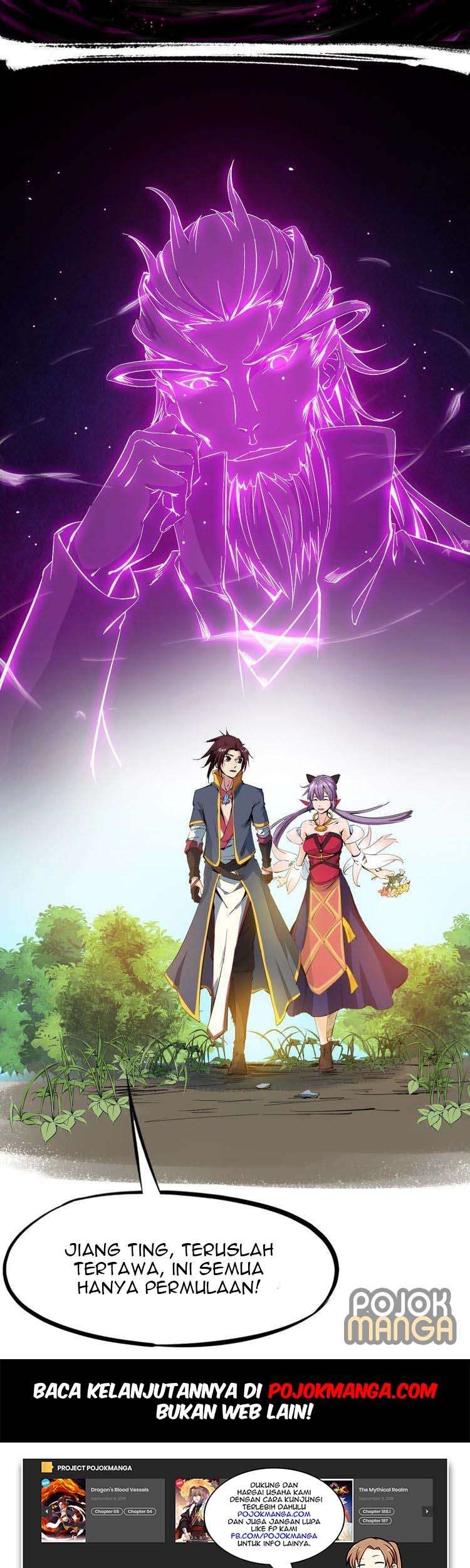 Dragon’s Blood Vessels Chapter 42 Gambar 45