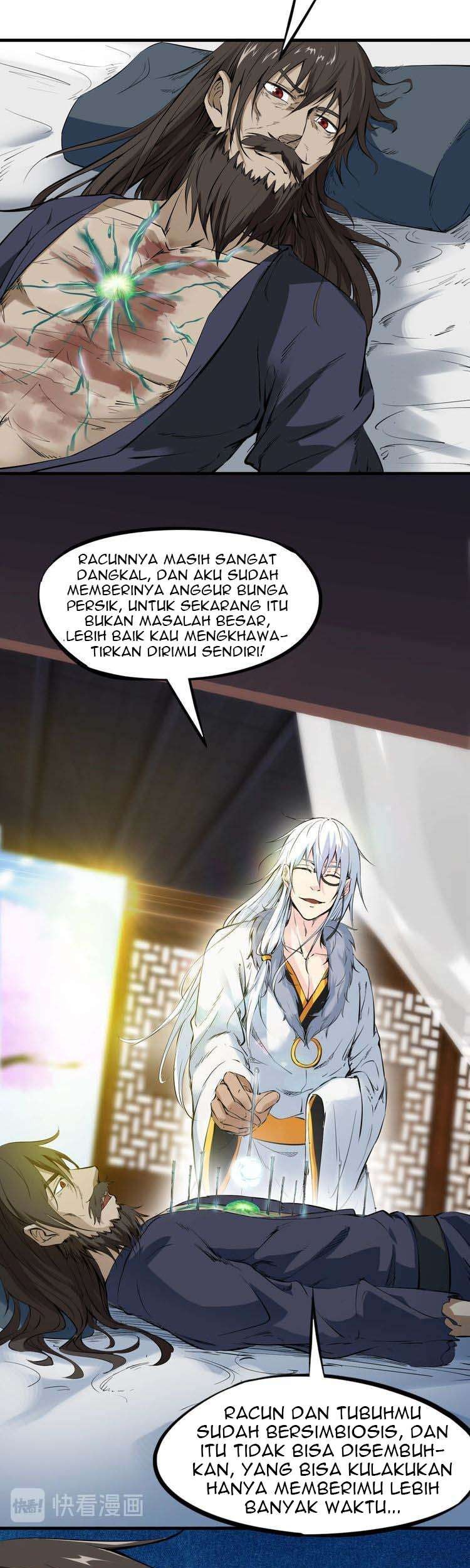 Dragon’s Blood Vessels Chapter 42 Gambar 4