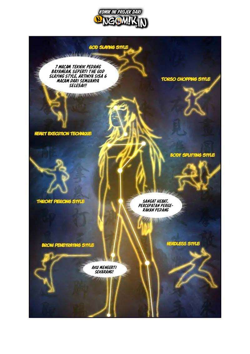 Heaven Defying Sword Chapter 30 Gambar 11