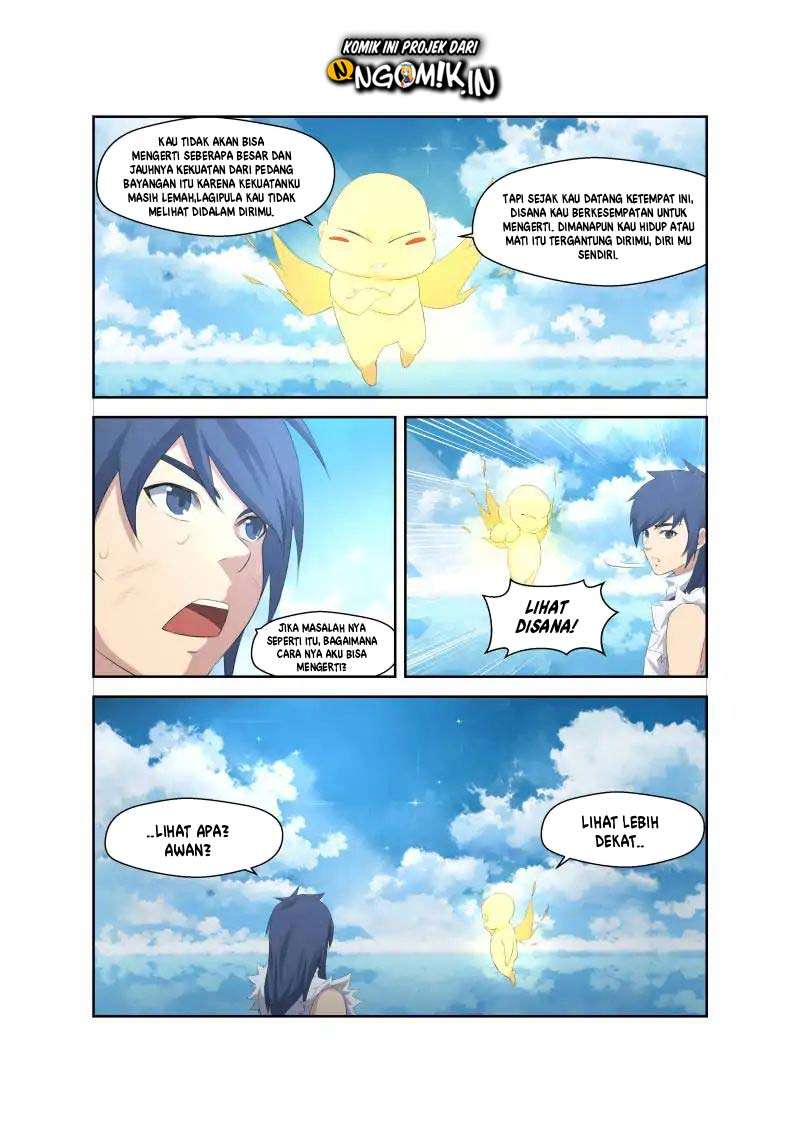 Heaven Defying Sword Chapter 30 Gambar 6