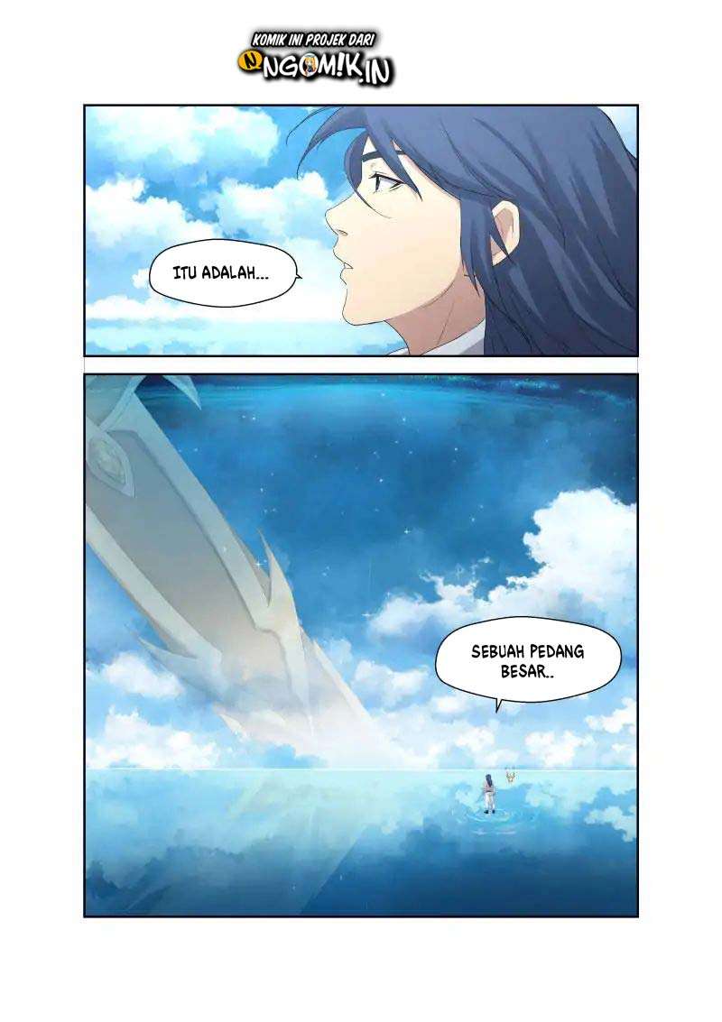 Heaven Defying Sword Chapter 30 Gambar 7