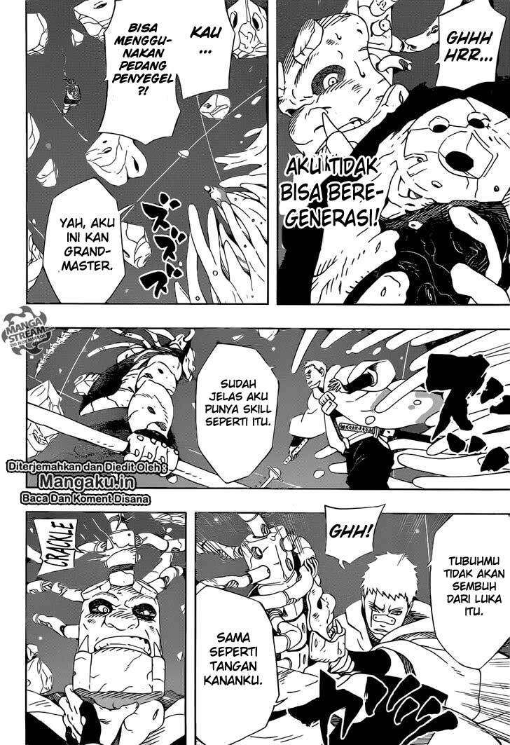 Samurai 8: Tales of Hachimaru Chapter 28 Gambar 16