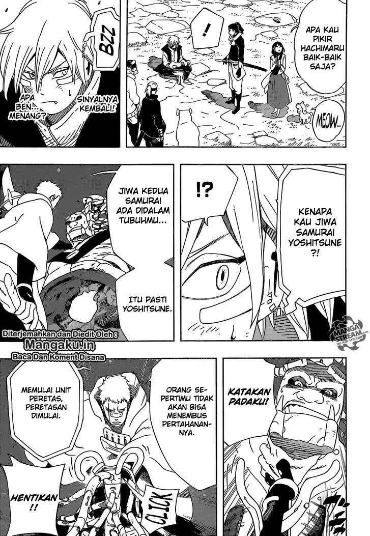 Samurai 8: Tales of Hachimaru Chapter 28 Gambar 17