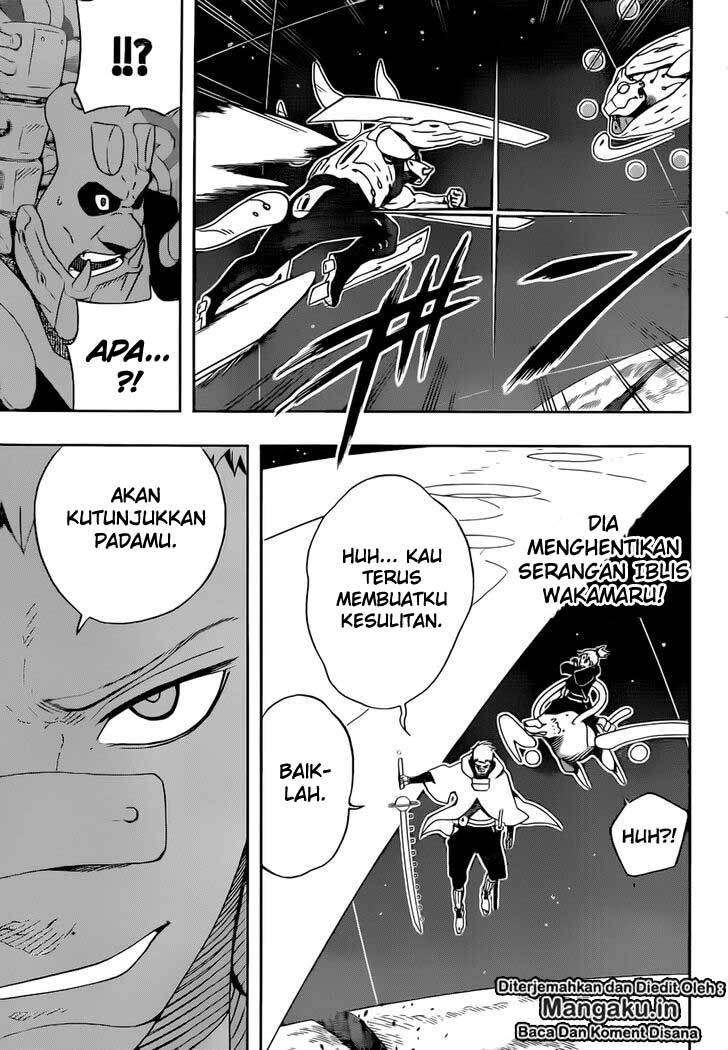 Samurai 8: Tales of Hachimaru Chapter 28 Gambar 8