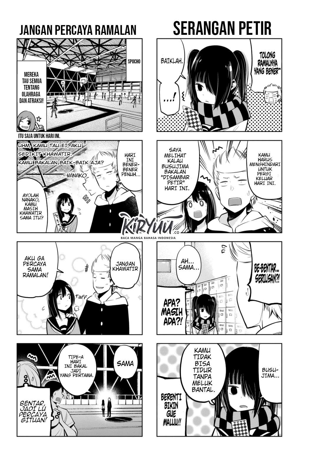 Senryuu Shoujo Chapter 31 Gambar 7
