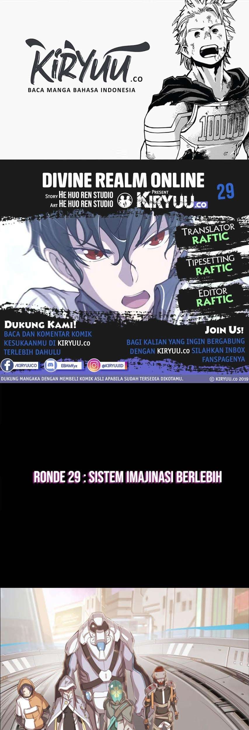 Baca Komik Divine Realm Online Chapter 29 Gambar 1