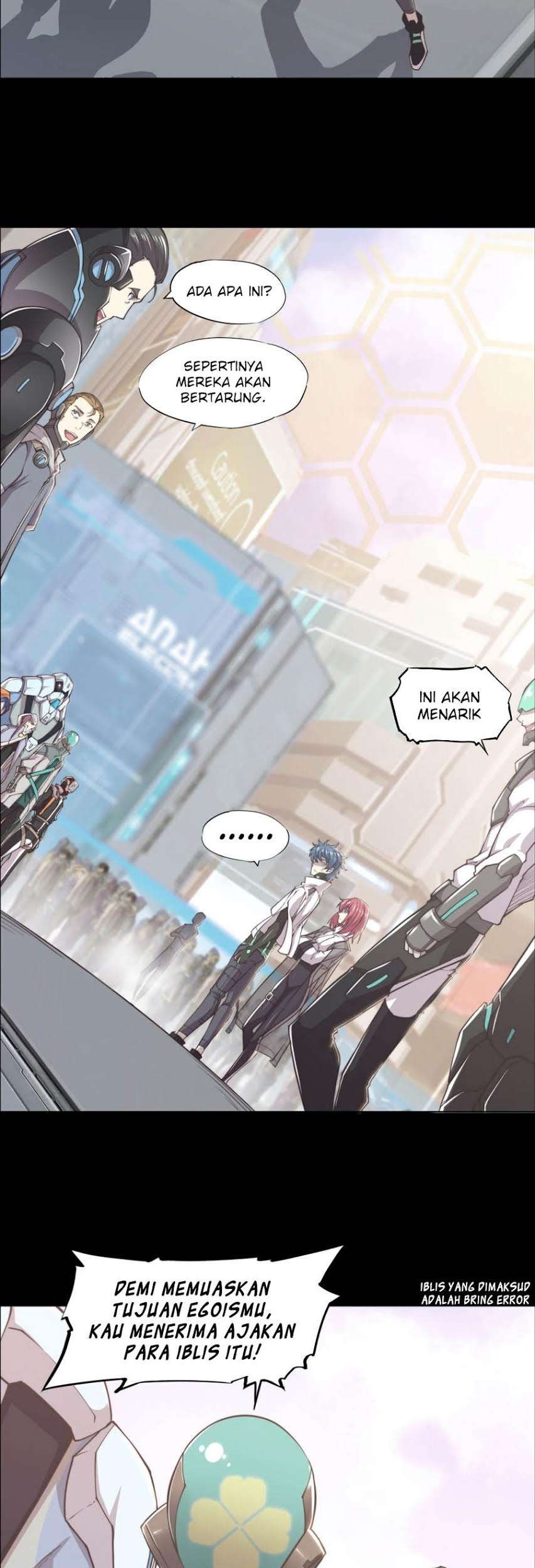 Divine Realm Online Chapter 29 Gambar 5