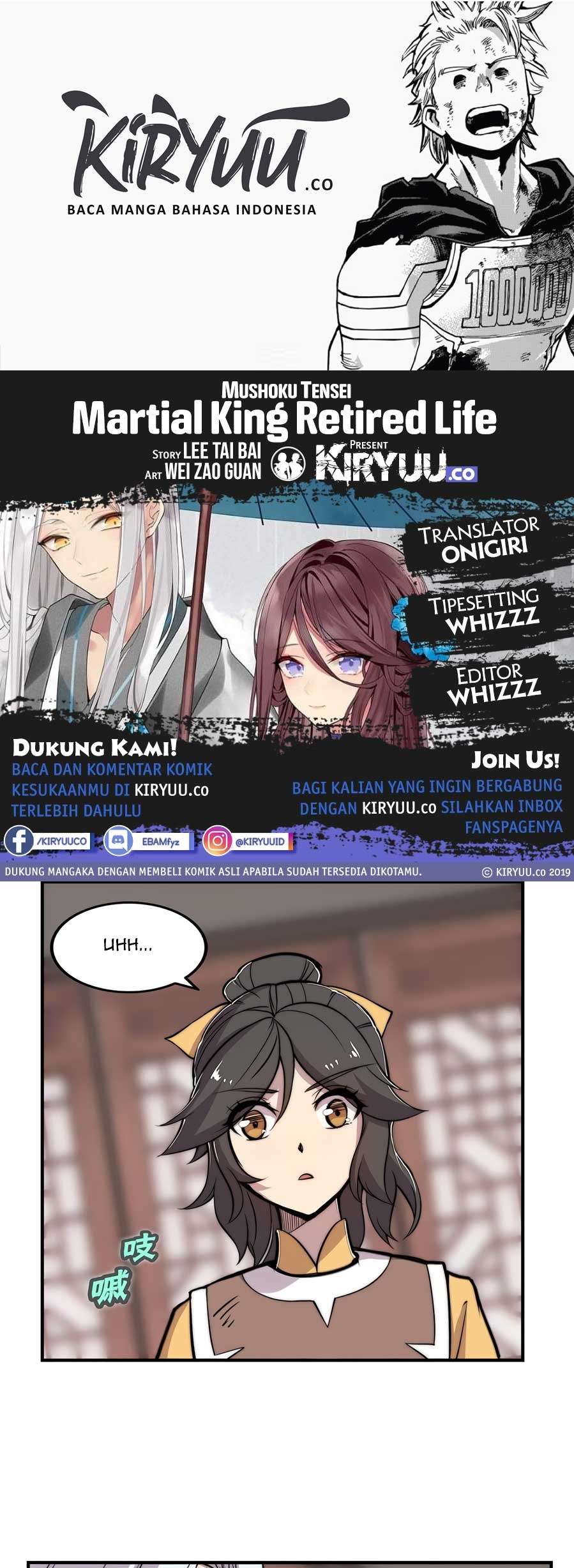 Baca Komik Martial King’s Retired Life Chapter 31 Gambar 1