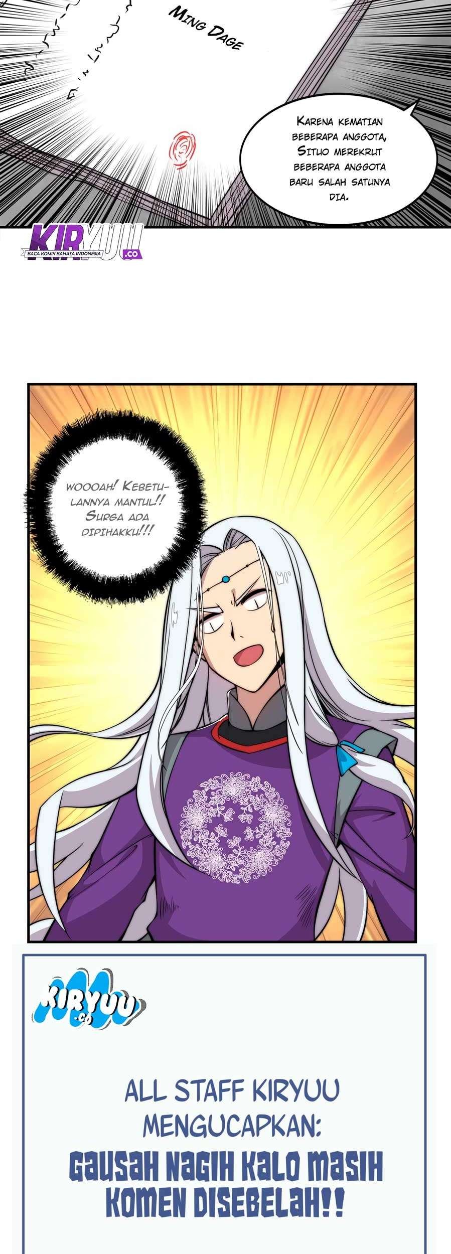 Martial King’s Retired Life Chapter 31 Gambar 14