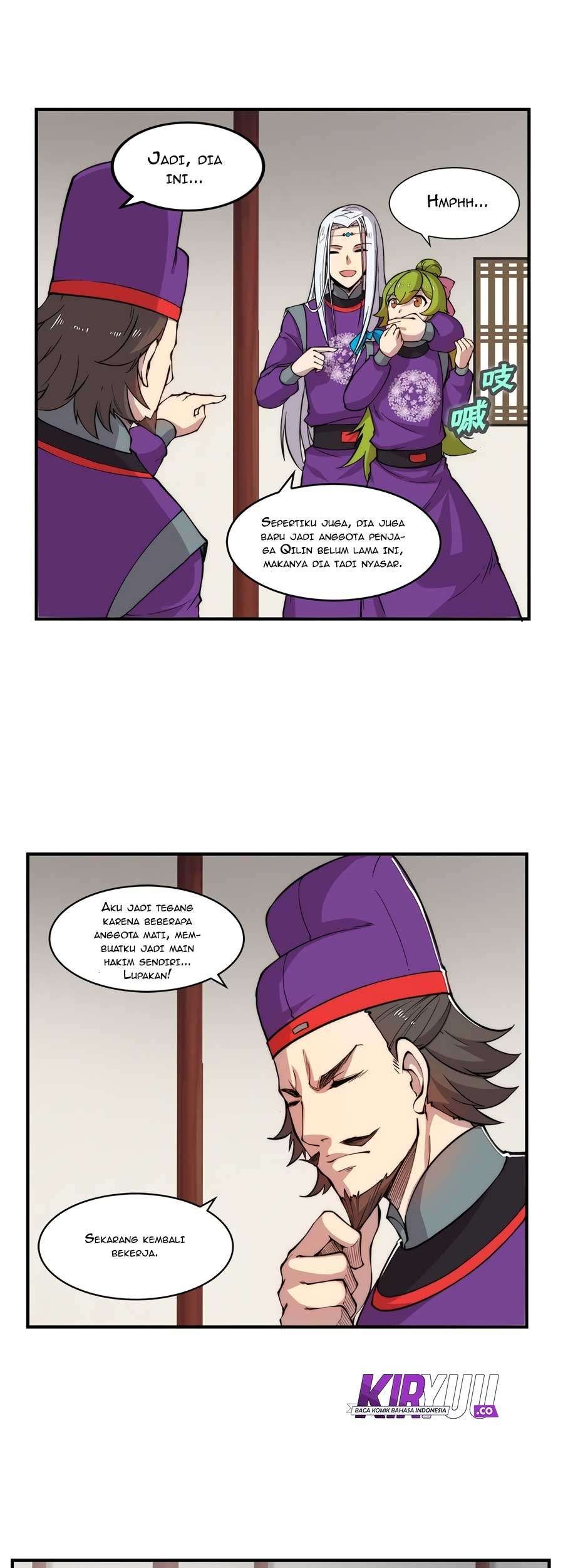 Martial King’s Retired Life Chapter 31 Gambar 16