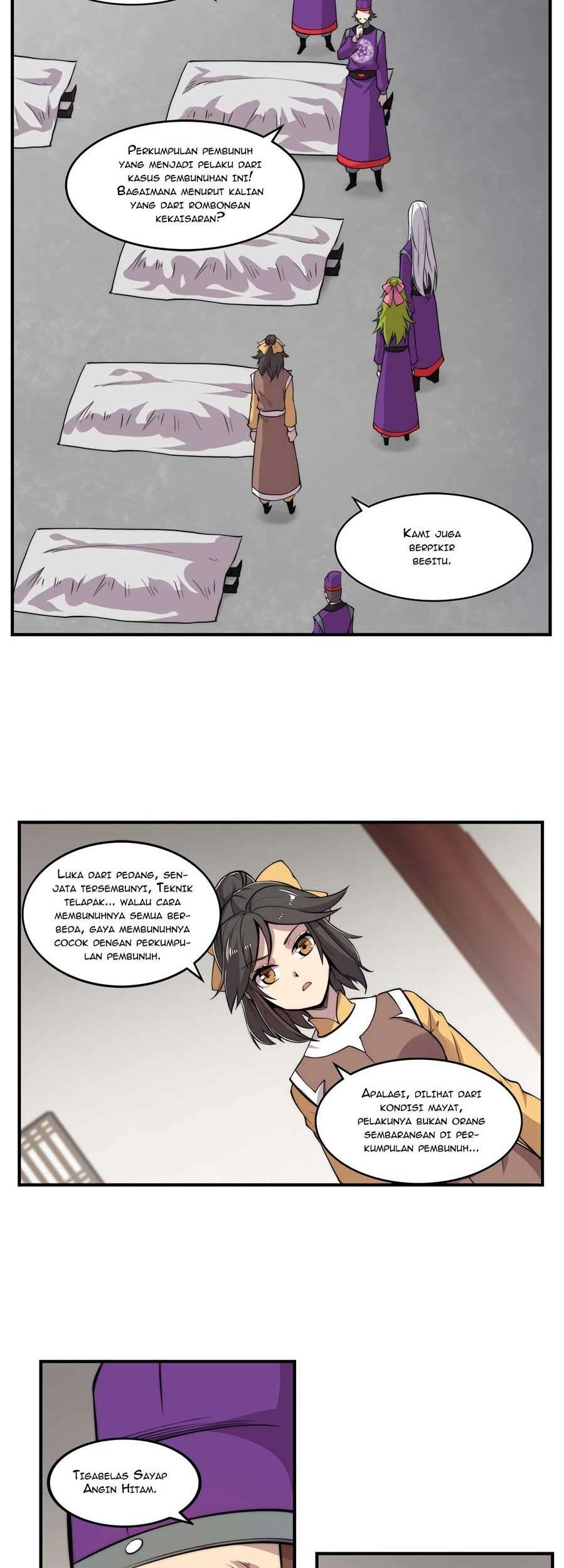 Martial King’s Retired Life Chapter 31 Gambar 18