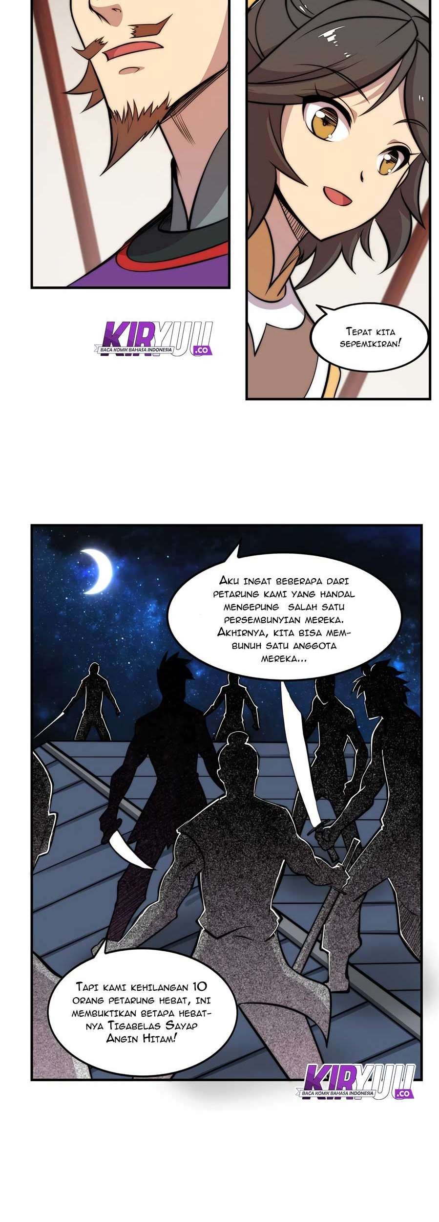 Martial King’s Retired Life Chapter 31 Gambar 20