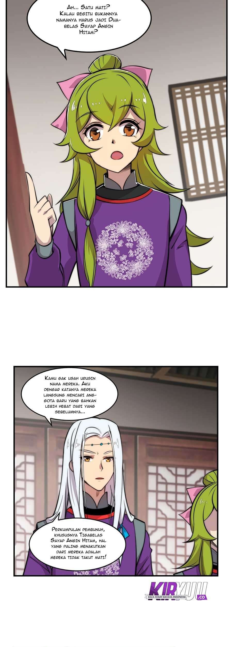 Martial King’s Retired Life Chapter 31 Gambar 22