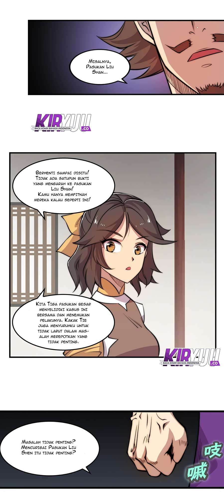 Martial King’s Retired Life Chapter 31 Gambar 26